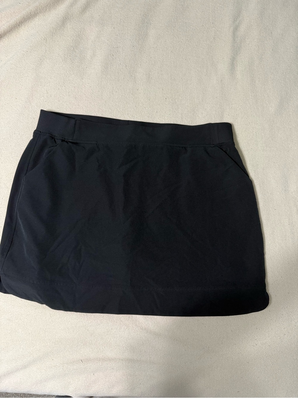 32 Degrees Black Women's Active Skort with Side Pockets